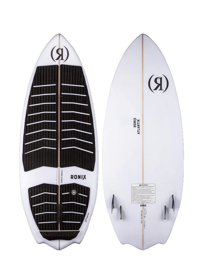 RONIX RONIX WAKESURF 2023 - Flyweight - Atlantik - Glacier White  - Image 1