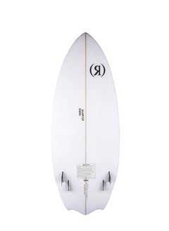 RONIX RONIX WAKESURF 2023 - Flyweight - Atlantik - Glacier White  - Image 3