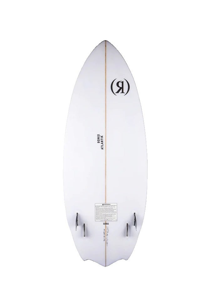 RONIX RONIX WAKESURF 2023 - Flyweight - Atlantik - Glacier White  - Image 3