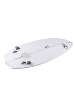 RONIX RONIX WAKESURF 2023 - Flyweight - Atlantik - Glacier White  - Image 5