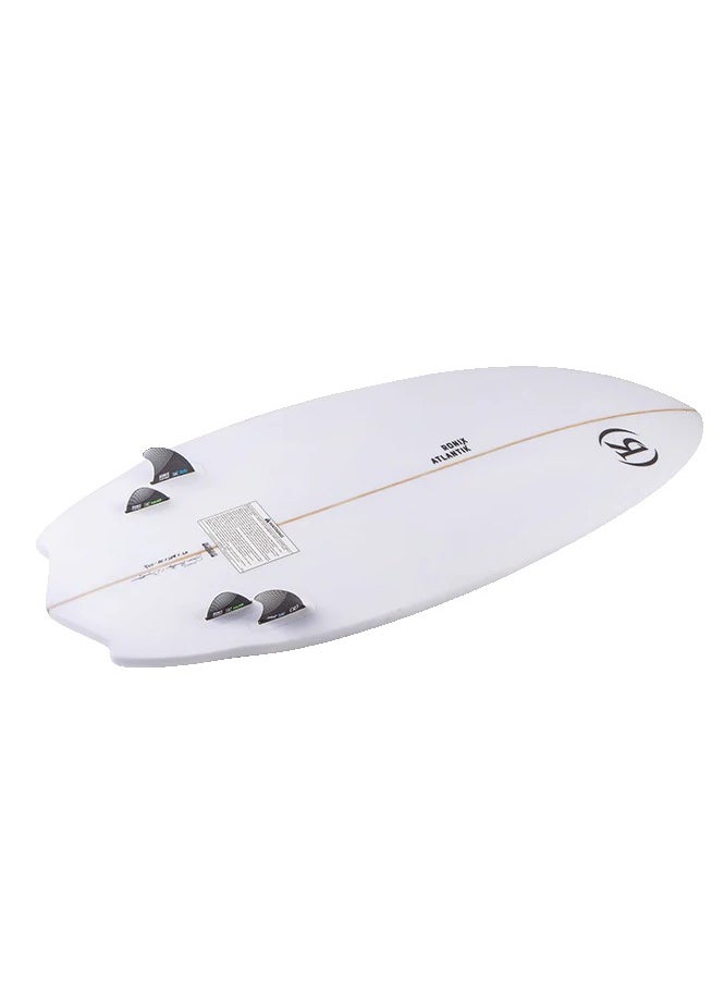 RONIX RONIX WAKESURF 2023 - Flyweight - Atlantik - Glacier White  - Image 5