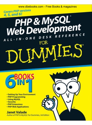 PHP & MySQL Web Development All-in-One Desk Reference for Dummies | A Comprehensive Guide to Web Applications - pzsku/ZE3100CB43D5AD923043DZ/45/1760543343/314fdb52-d3de-4d5b-a291-451d1faaa016