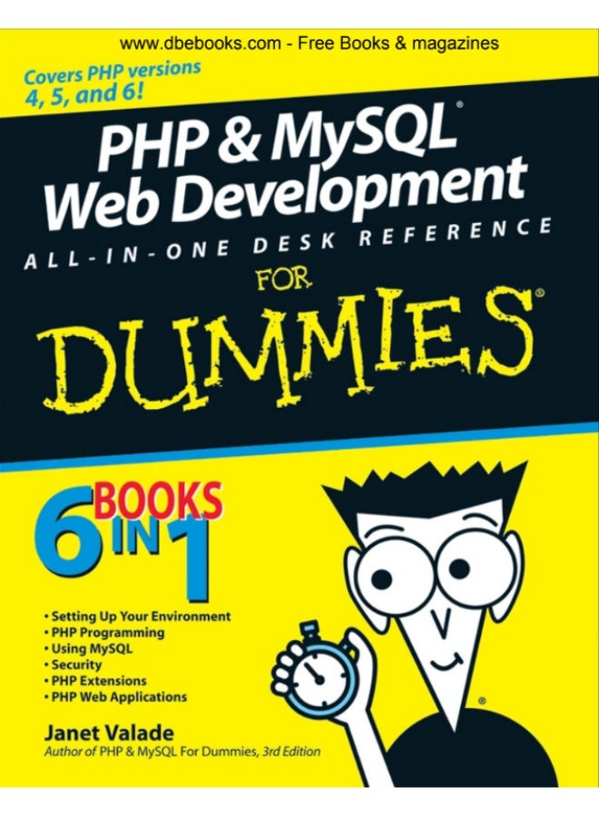 PHP & MySQL Web Development All-in-One Desk Reference for Dummies | A Comprehensive Guide to Web Applications - Image 1