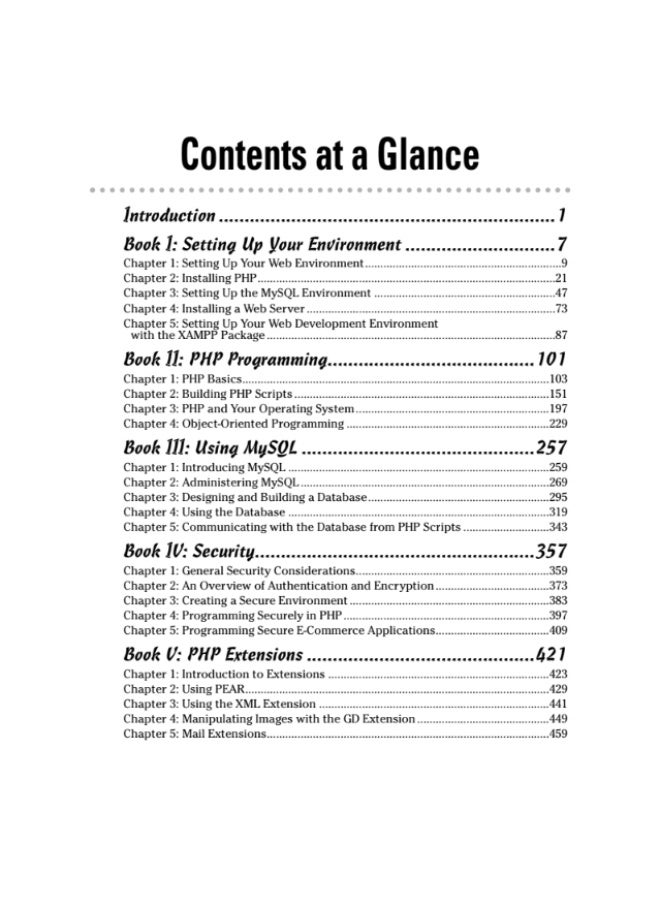 PHP & MySQL Web Development All-in-One Desk Reference for Dummies | A Comprehensive Guide to Web Applications - Image 4