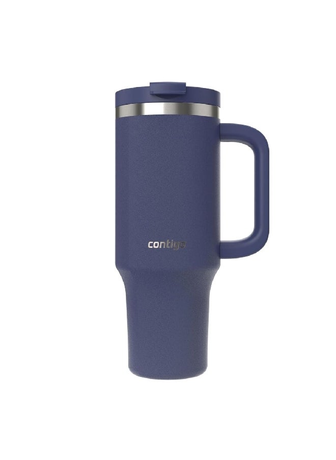 Streeterville Stainless Steel Vacuum Insulated Leak-Proof Tumbler Indigo 40 oz 2217785 - pzsku/ZE31025A2A43EF01A94B3Z/45/_/1729418350/a303ac59-1dec-4130-a7e9-d4ac7a360c46