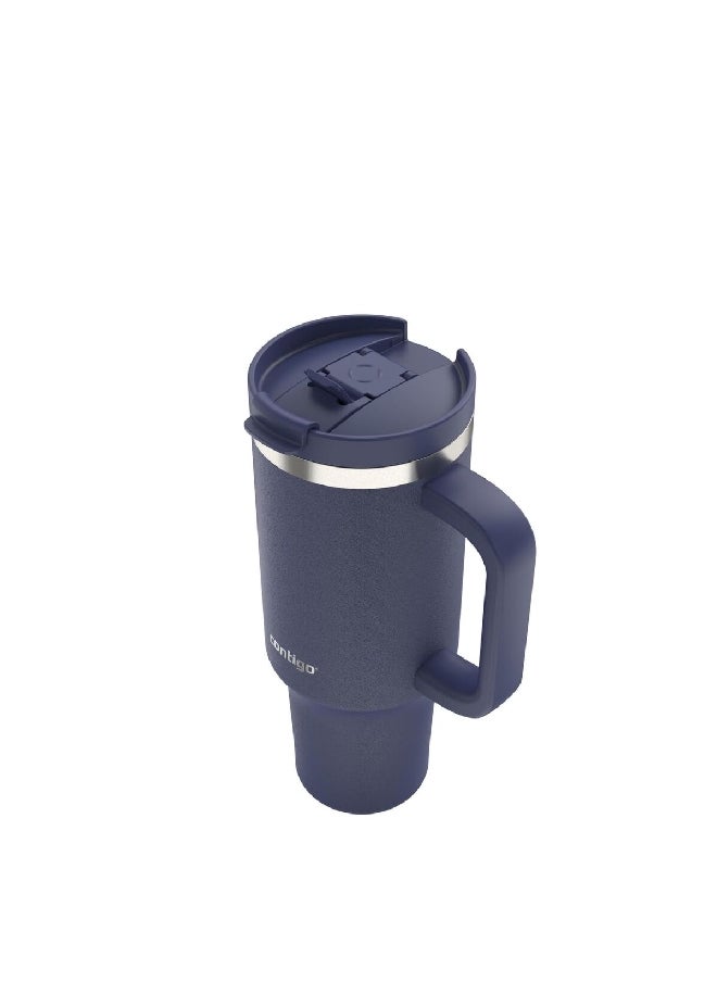 Streeterville Stainless Steel Vacuum Insulated Leak-Proof Tumbler Indigo 40 oz 2217785 - pzsku/ZE31025A2A43EF01A94B3Z/45/_/1729418351/16a1d6da-e9b7-4e69-8f62-8dd71086075d