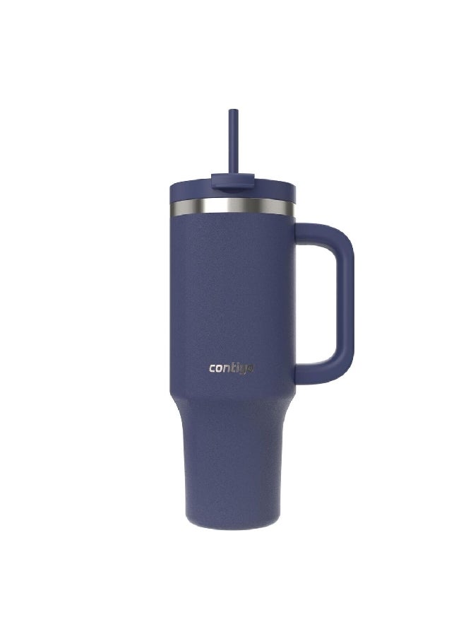 Streeterville Stainless Steel Vacuum Insulated Leak-Proof Tumbler Indigo 40 oz 2217785 - pzsku/ZE31025A2A43EF01A94B3Z/45/_/1729418365/f7fa2085-8fbb-41a2-bdb1-d7a850ec89f9