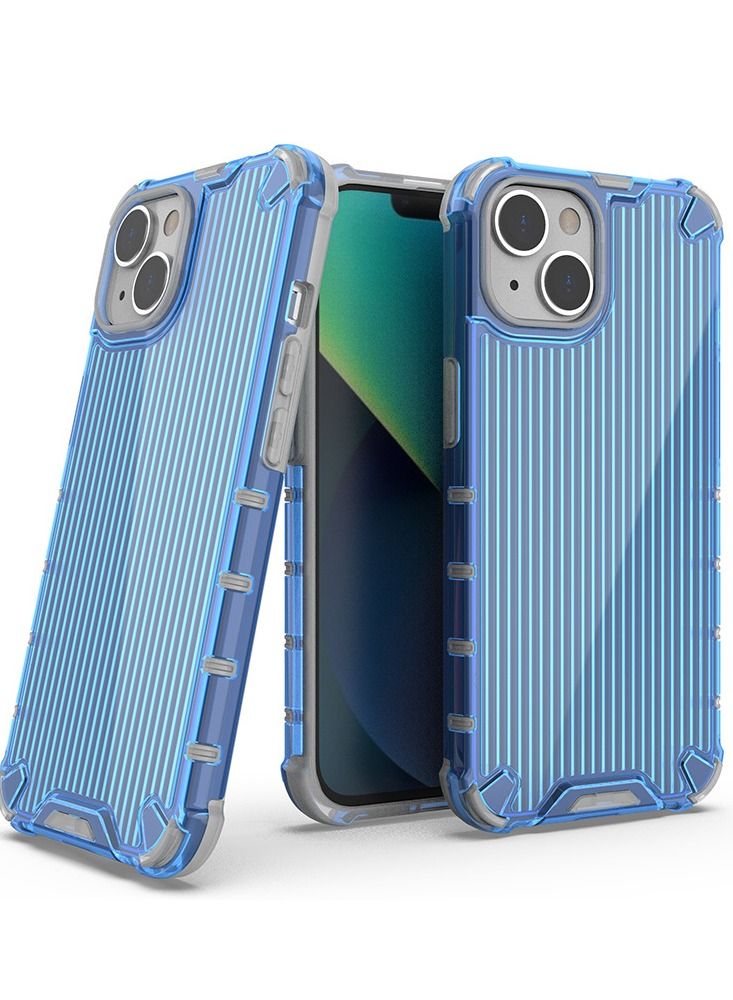 Suitable For Iphone Color Stripe Anti Falling Phone Shell