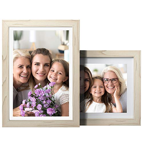Dragon Touch Digital Picture Frame WiFi 10 inch IPS Touch Screen Digital Photo Frame Display, 32GB Storage, Auto-Rotate, Share Photos via App, Email, Cloud, Classic 10 White, XKS0001-WT-US2 - Image 2