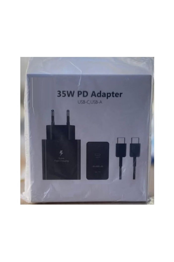 35W Charger Compatible with Samsung Devices - Image 1