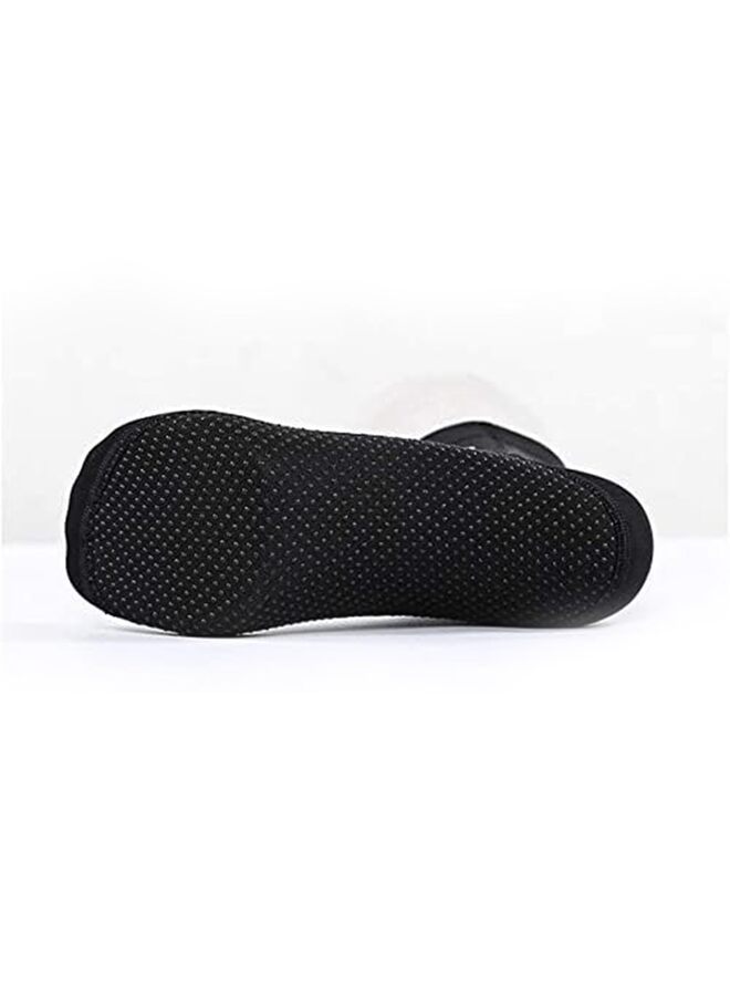 3mm Neoprene Diving Socks,Beach Water Socks for Men Women,Swim Socks for Diving,Snorkeling,Surfing,Water Sports (Size : Xl) - Image 5