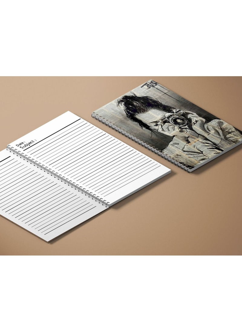 MADASOUQ Notebook With Trendy Design - Image 2