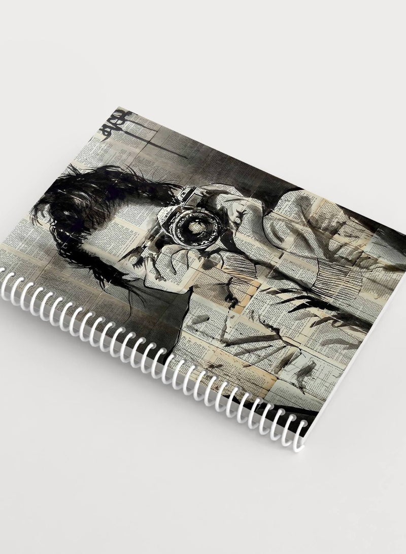 MADASOUQ Notebook With Trendy Design - Image 1