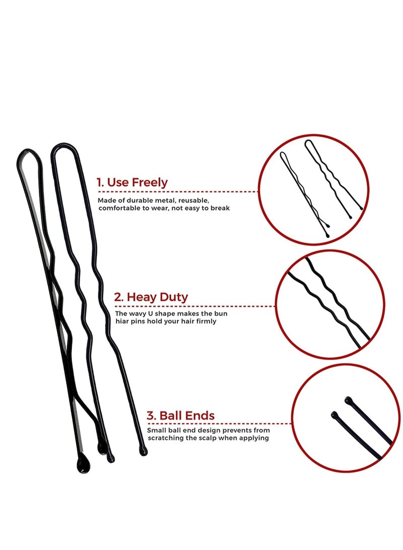 فايب فيبي آرت. 334 دبابيس شعر بوبي 200 جرام - Image 3