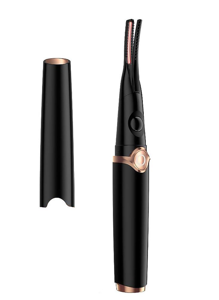 Captaintech Electric Heated Rechargeable Eyelash Curlers for Makeup Natural Curling Eye Lashes - Image 2