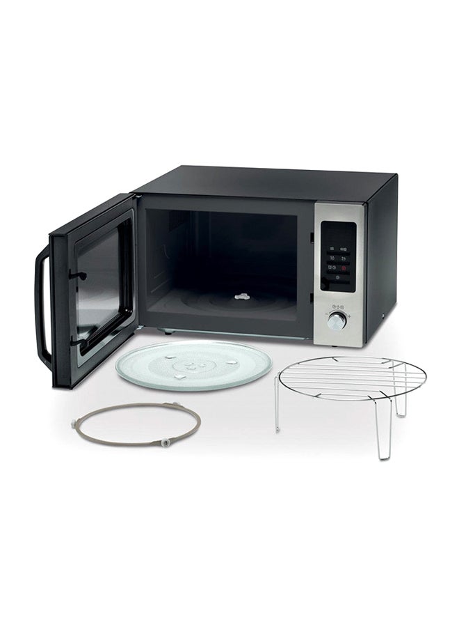 KENWOOD Microwave, Grill, Defrost Function, 11 Power Levels, Digital Display, 95 Minutes Timer, 8 Auto Menu, Safety Lock 30 L 900 W MWM30.000BK Black - Image 3