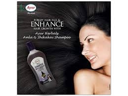 Ayur Amla Shikakai with Reetha Shampoo 1000ml Pack of 2 - Image 3