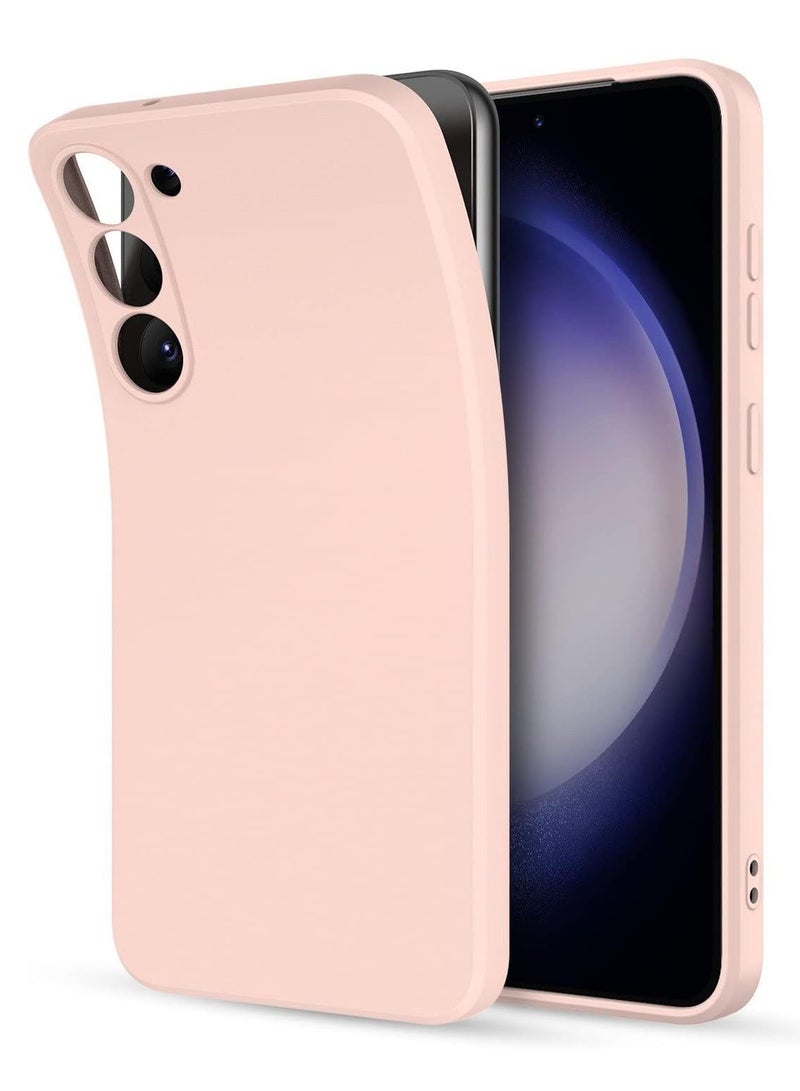 MIGOFAST S23 Plus Case Liquid Silicone Shock-Proof,Soft Rubber Gel Matte Finish designed for Samsung Galaxy S23 Plus Case Cover 6.6 Inches 2023 Sand Pink - Image 5