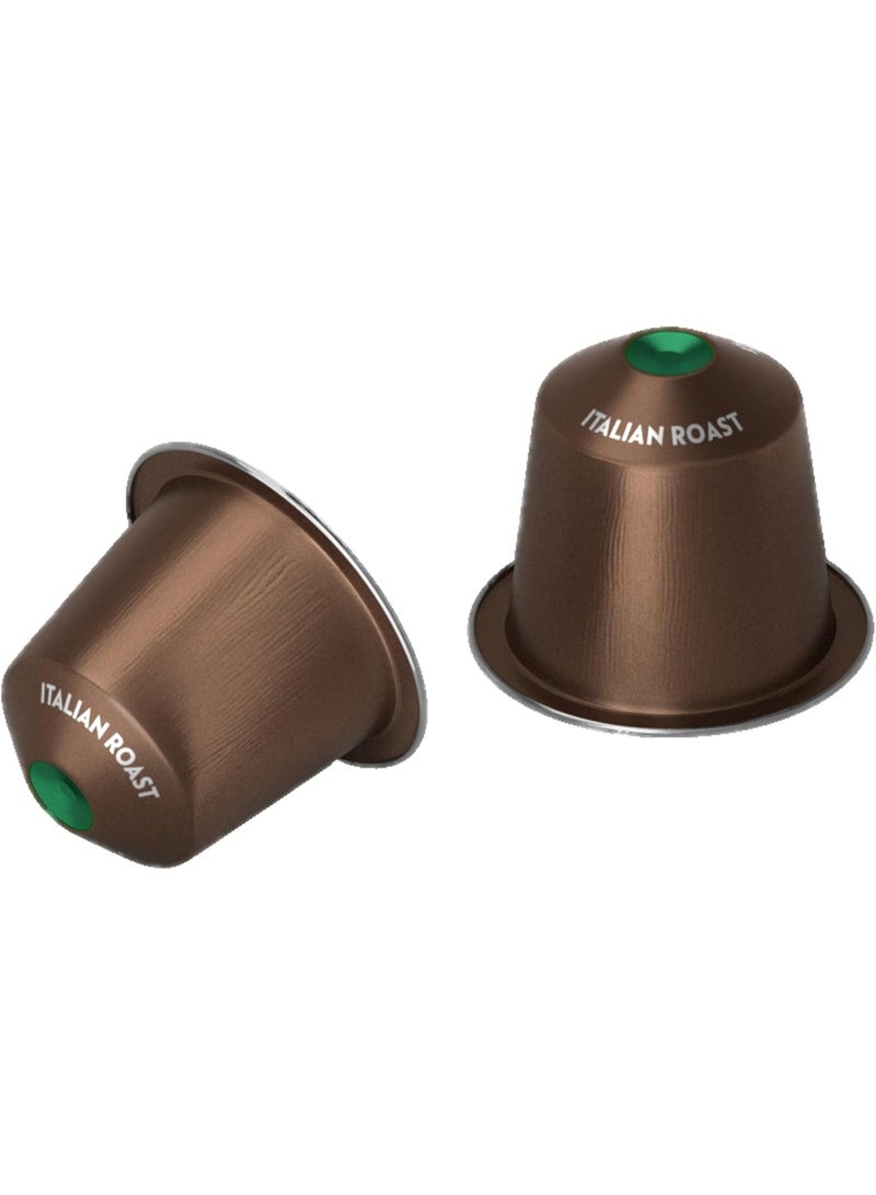Starbucks NESPRESSO Italian Style  Espresso Coffee Pods (Pack of 20 Capsules) - Image 4