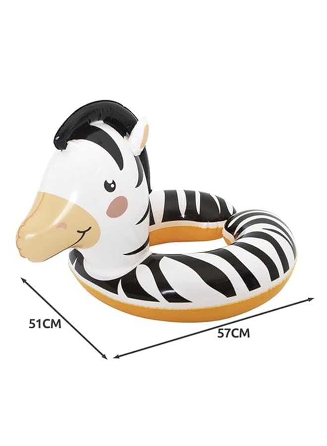 بست واي حلقة سباحة قابلة للنفخ بتصميم حيواني للأطفال من سن 3 إلى 6 سنوات من إنتاج 36112 - Image 2
