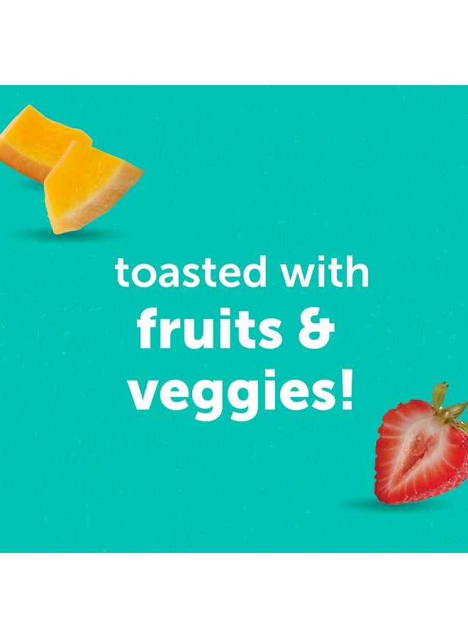 Beech-Nut Toddler Snacks, Mini Waffles with Hidden Veggies, Butternut Berry, Non-GMO, 3.2 oz Bag (7 Pack) - Image 2