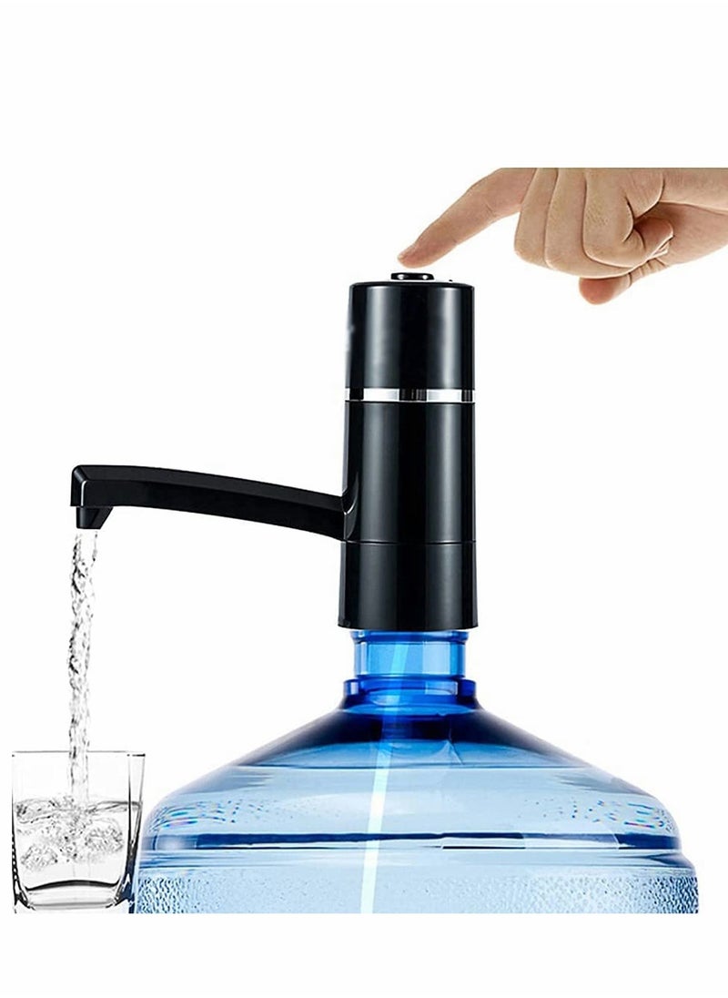 ماركة غير محددة Drinking Water Pump, Electric Portable Wireless Automatic Gallon Bottle Dispensing Pump System, Switch 5W USB Charging Supply for Home and Office  - Image 1