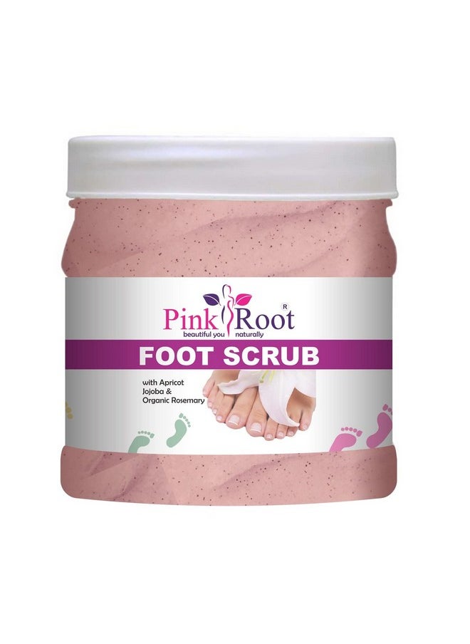 Pink Root - Pink Root Aloe Vera Gel Scrub 500gm with Foot Scrub 500gm - Image 1