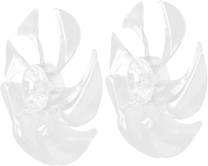 2Pcs Quiet Plastic Fan Blades Replacement For Ceiling Pedestal Tower Fans Efficient Airflow Easy Installation - Image 2