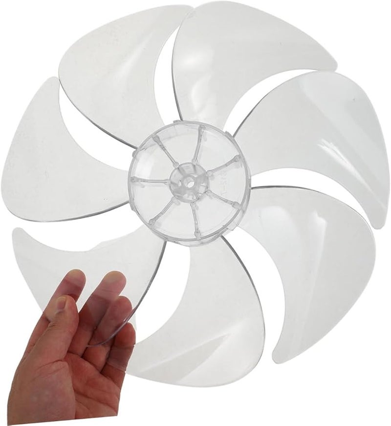 2Pcs Quiet Plastic Fan Blades Replacement For Ceiling Pedestal Tower Fans Efficient Airflow Easy Installation - Image 5