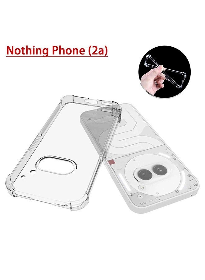 لينة شفافة تبو حماية الغطاء الخلفي لامتصاص الصدمات وتعزيز زاوية مناسبة لأنّ أيّ هاتف 2A 5G - Image 3