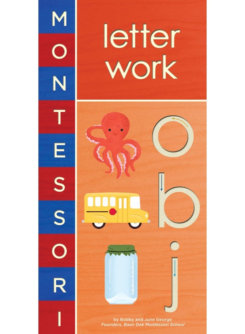 Montessori: Letter Work