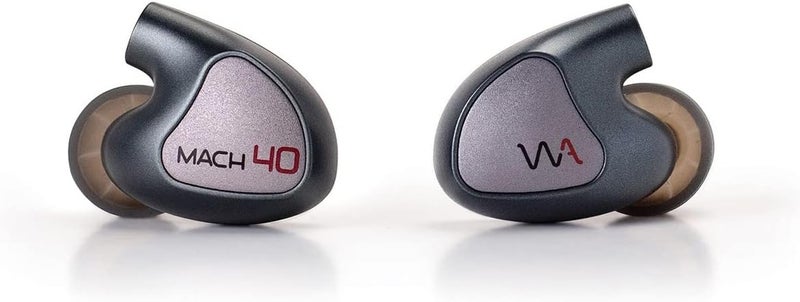 Westone Audio Mach 40 4 Balanced Armature Drivers, Professional Musician Monitor Earphones, Linum T2 Cable - Image 5