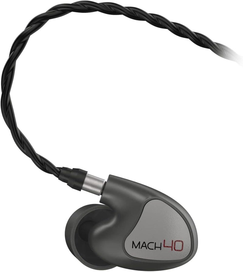 Westone Audio Mach 40 4 Balanced Armature Drivers, Professional Musician Monitor Earphones, Linum T2 Cable - Image 4