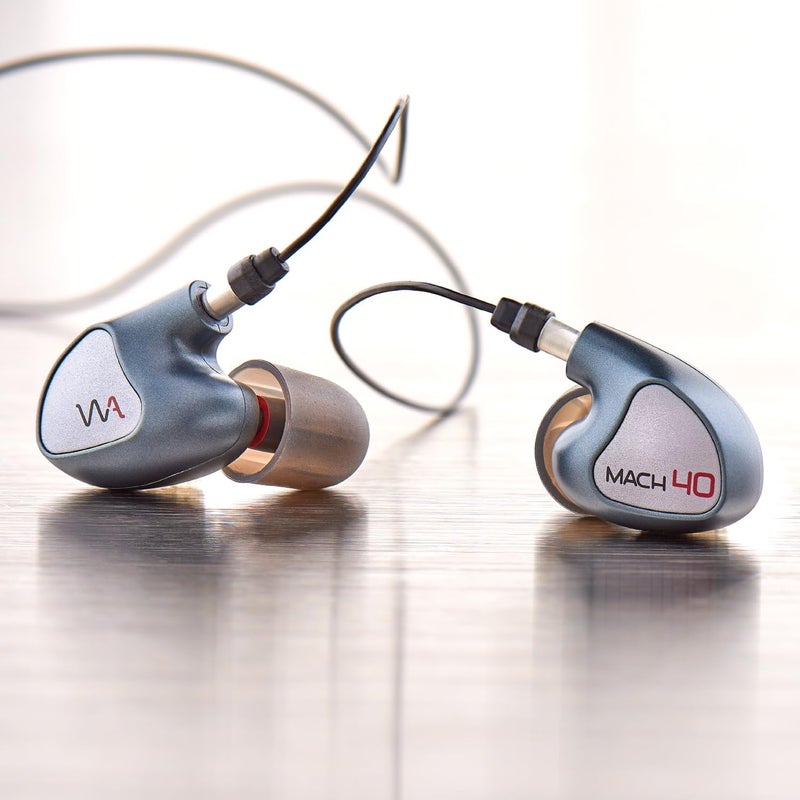 Westone Audio Mach 40 4 Balanced Armature Drivers, Professional Musician Monitor Earphones, Linum T2 Cable - Image 3