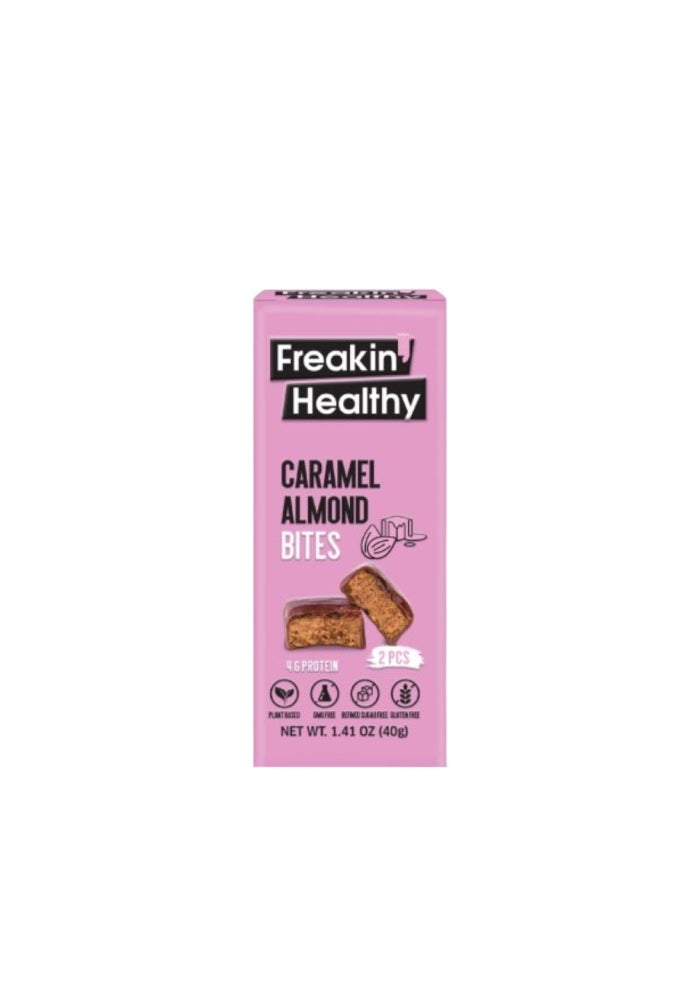 Caramel Almond Bites for Snacking