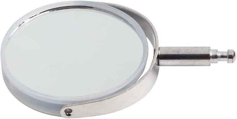 Microscope Illumination Mirror Reflector Kit with 50mm Glass Concave Lens and Stainless Steel Bracket - Image 5