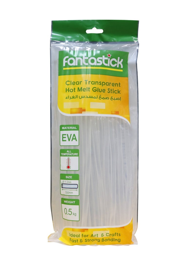 Fantastick Thick Glue Stick For Glue Guns 11mm Diameter 500gm Content  - Image 1