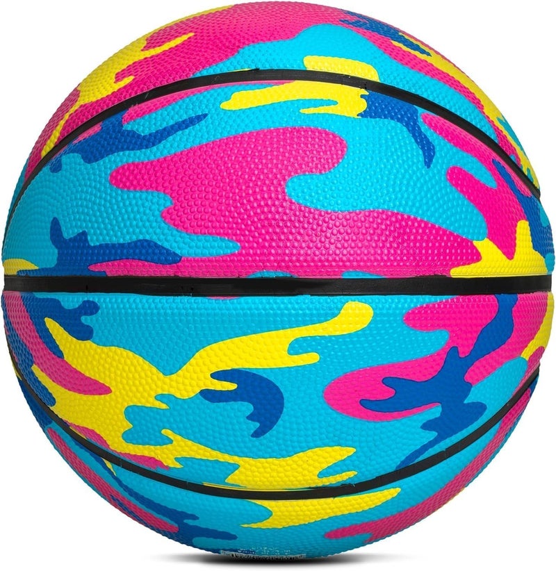 And1 Ultra Grip Basketball: Official Regulation Size 7 (29.5 inches) Rubber- Deep Channel Construction Streetball, Made for Indoor Outdoor Basketball Games - Image 2