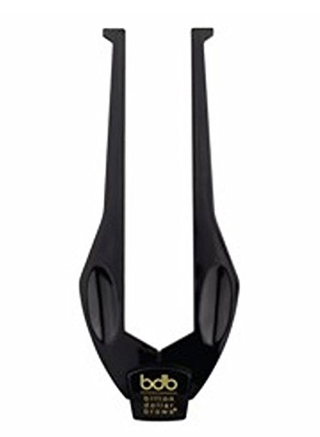 Billion Dollar Brows 2-Piece Brow Buddy Contour Stencil Microblading Kit for Symmetrical Eyebrows, Black - Image 2