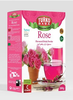 Rose Flavored Drink Powder 300 g