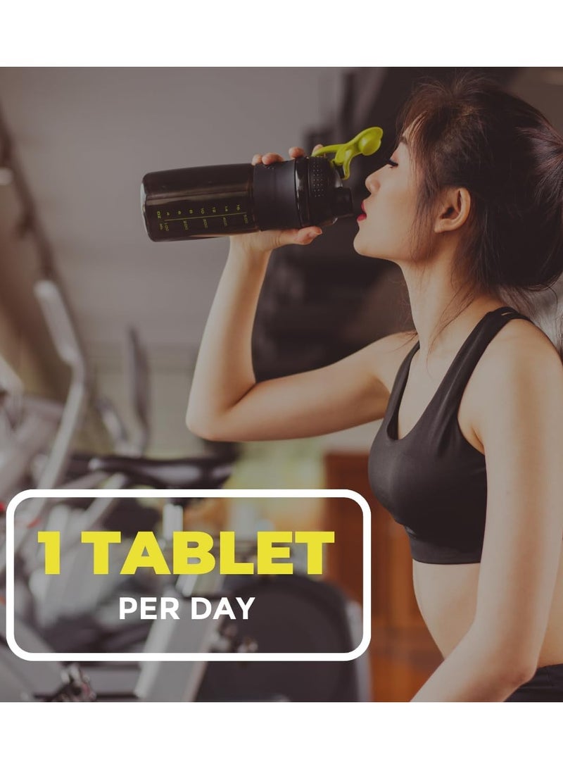 CORE CHAMPS L-Arginine 1000 mg free form Amino Acid 120 Tablets - Image 4