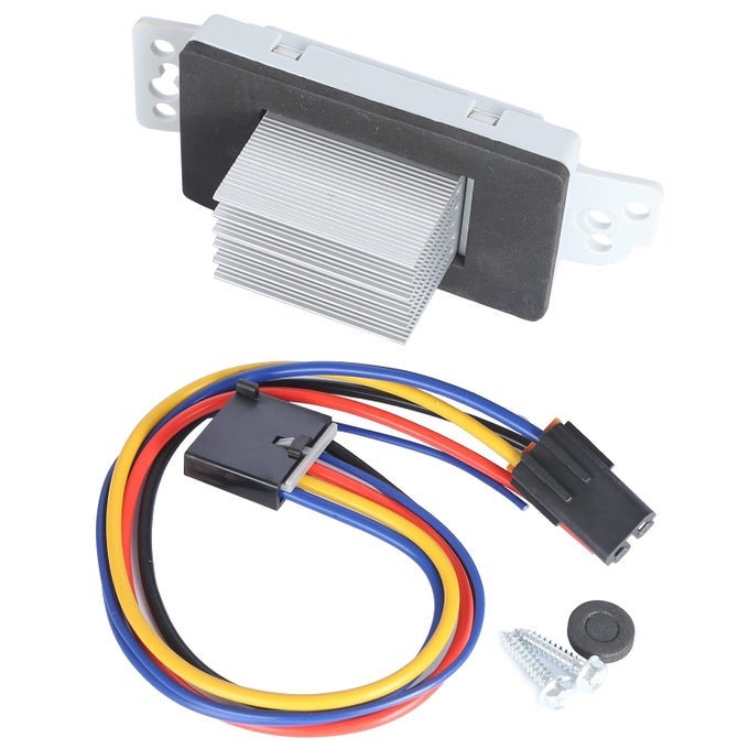 HVAC Fan Blower Motor Resistor Kit with Harness for Chevy and GMC Models