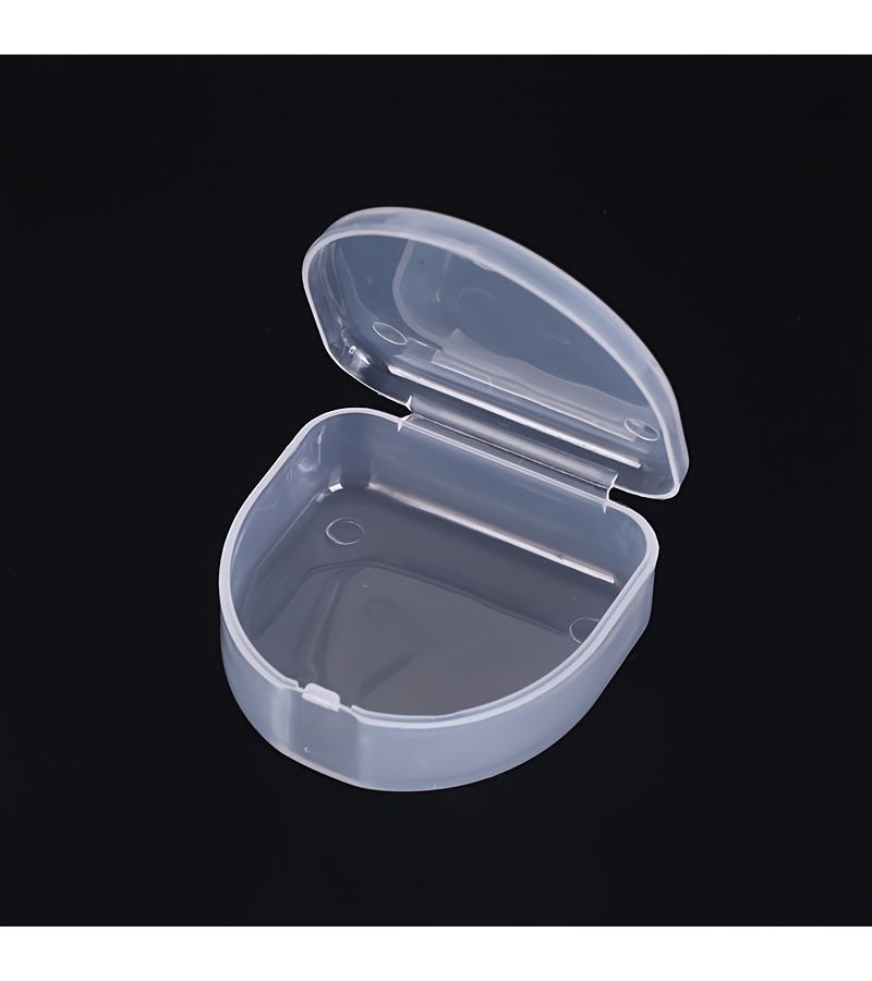 1pc Portable Dental Box Dentures Teeth Storage Mouth Guard Container Cosmetic Home Essential - Image 2