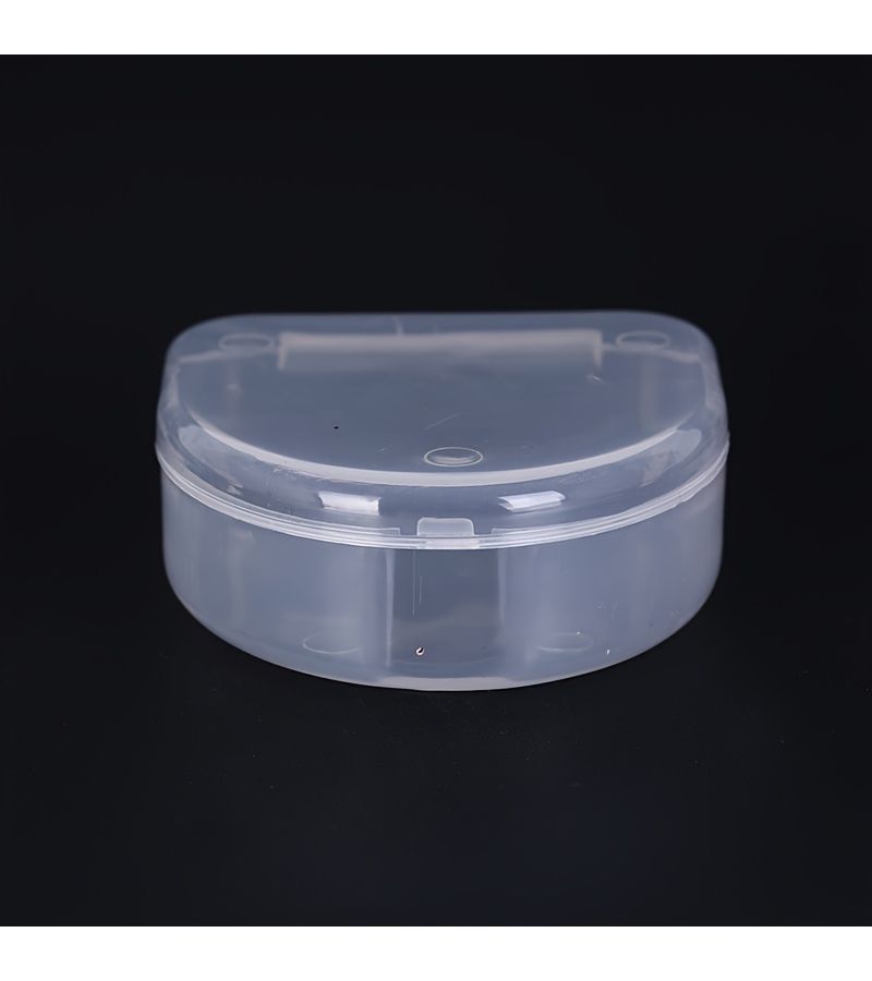 1pc Portable Dental Box Dentures Teeth Storage Mouth Guard Container Cosmetic Home Essential - Image 4