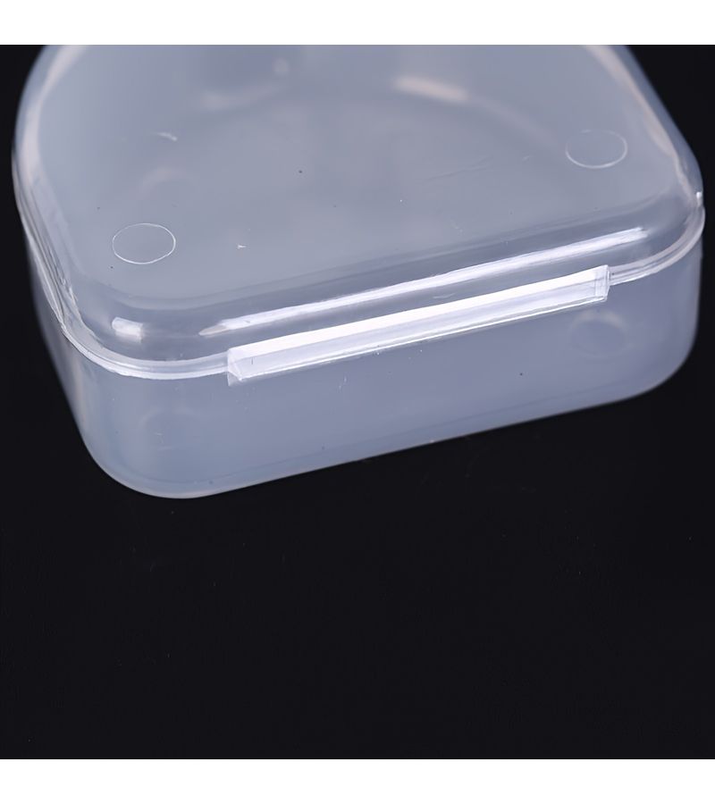 1pc Portable Dental Box Dentures Teeth Storage Mouth Guard Container Cosmetic Home Essential - Image 5