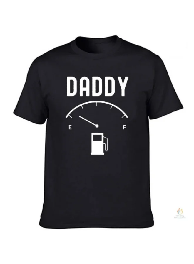 ماتشينج فاميلي اوتفيتس قمصان عائلية متطابقة بتصميم خزان الوقود | قمصان قطنية مطبوعة مضحكة للأب والأم والأطفال | إطلالة عائلية مثالية للعطلات والرحلات وجلسات التصوير