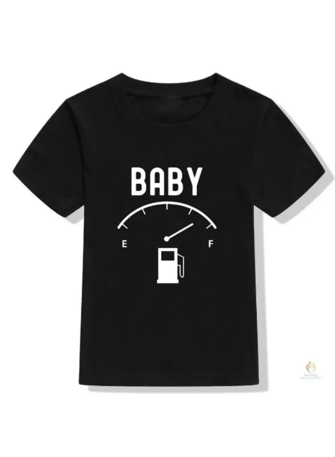 Matching Family Outfits  Matching Family Gas Tank Vacation T-Shirts | Funny Printed Cotton Tees for Dad, Mom & Kids | Perfect Family Outfit for Holidays, Trips & Photoshoots  | Best Price UAE
