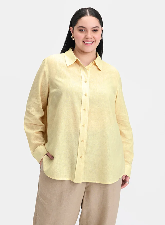 فيرجيو قميص عمل كلاسيكي من فيرجيو ليوسل