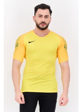 Men Sportswear Fit Short Sleeves Outdoor Jersey, Yellow - pzsku/ZE3114A0C07F67AF720B9Z/45/_/1737641599/9cc48918-d7b4-4ecc-bf3b-333644a20c9b