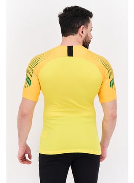 Men Sportswear Fit Short Sleeves Outdoor Jersey, Yellow - pzsku/ZE3114A0C07F67AF720B9Z/45/_/1737641603/5b7f6e37-7248-4037-ab91-78b10b830e44